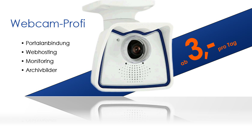 HCS-Webcams Angebot: Profi HCS-Webcams Angebot: Profi
